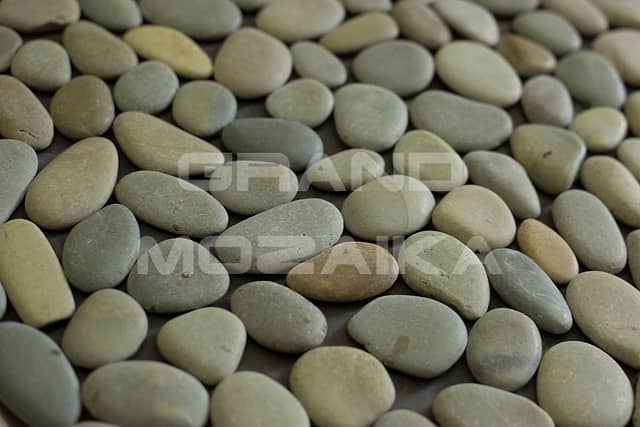 Коврик из натуральной гальки на основе (садовый) 