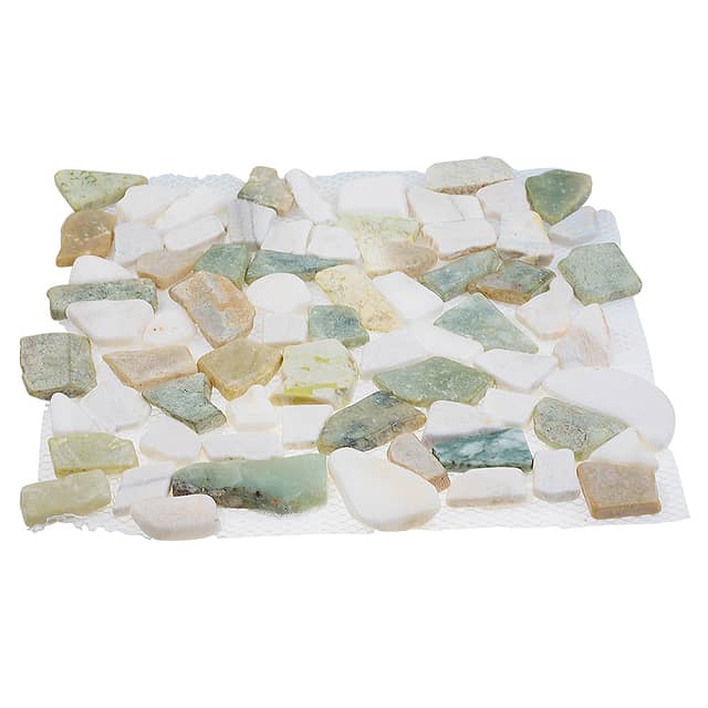 Мозаика из натурального камня