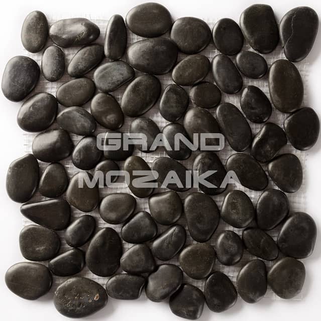 Мозаика из натуральной гальки