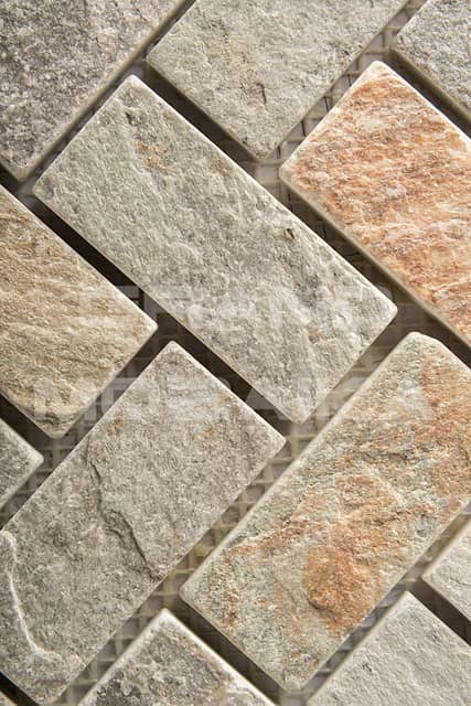 Мозаика из натурального камня