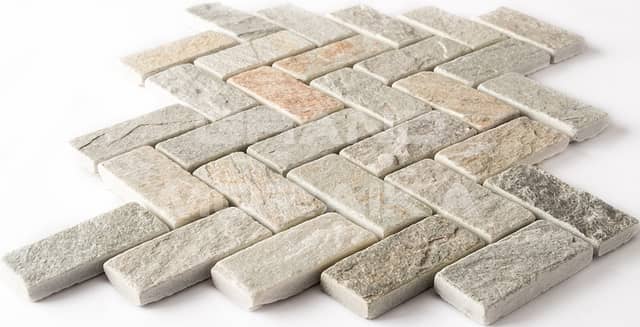 Мозаика из натурального камня