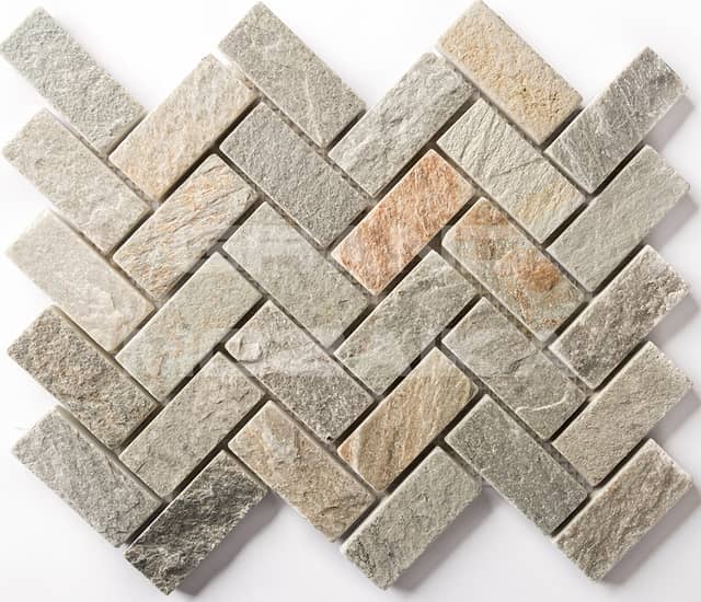 Мозаика из натурального камня