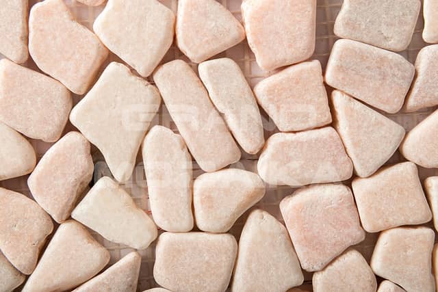 Мозаика из натурального камня