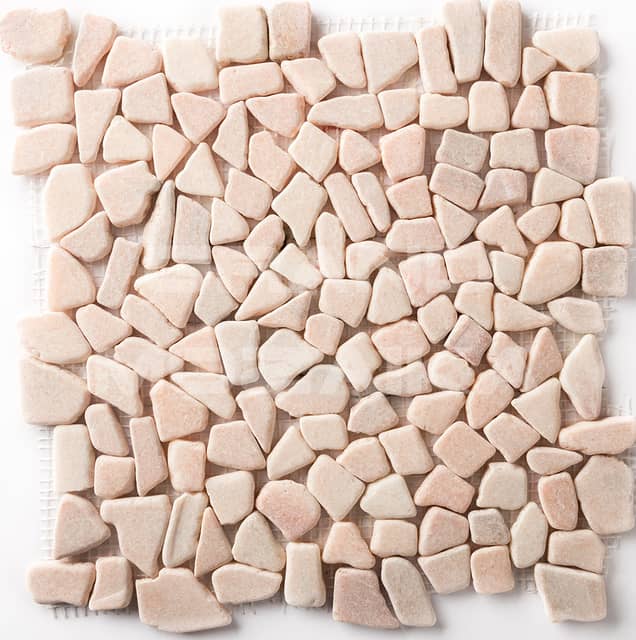 Мозаика из натурального камня