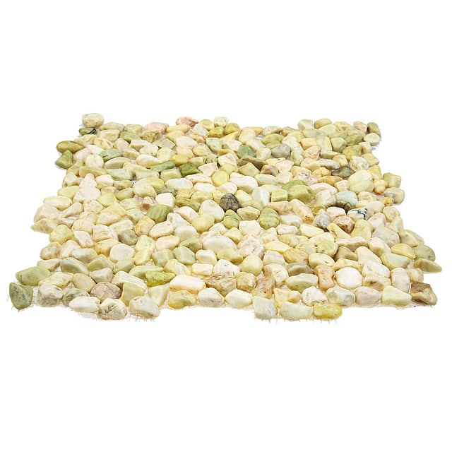 Мозаика из натуральной гальки