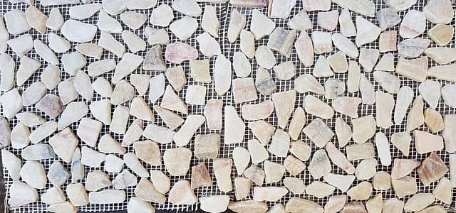 Мозаика из натурального камня
