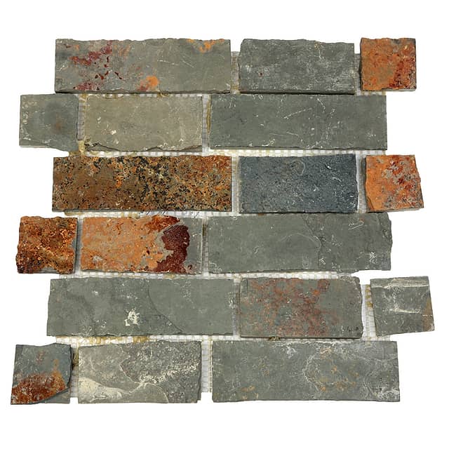 Мозаика из натурального камня