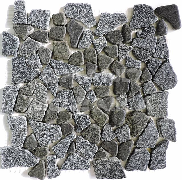 Мозаика из натурального камня