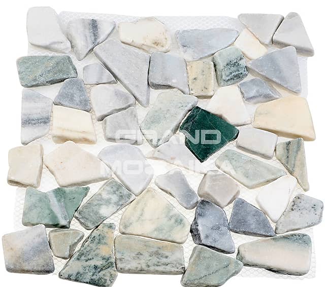 Мозаика из натурального камня