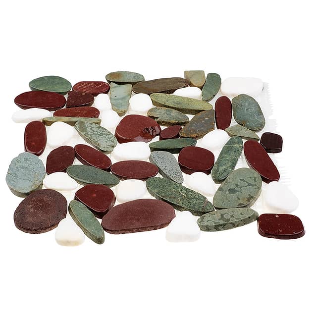 Мозаика из натурального камня