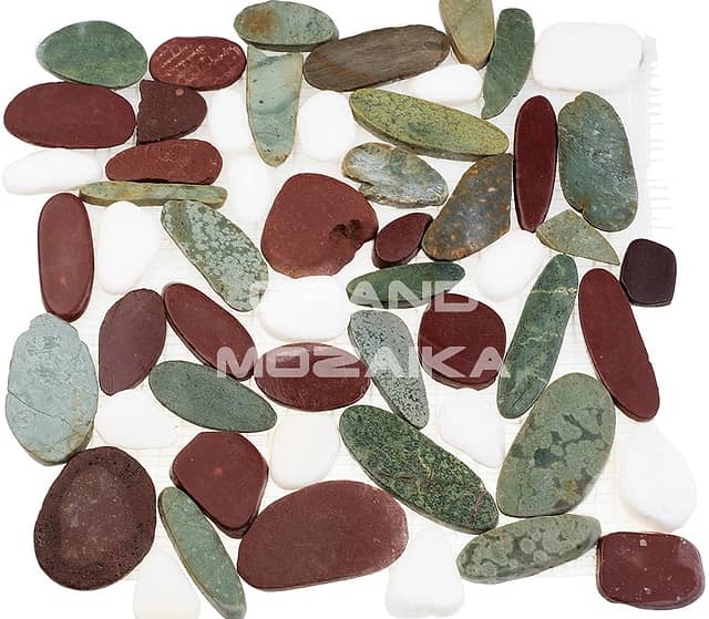 Мозаика из натурального камня