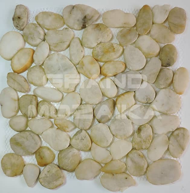 Мозаика из натуральной гальки