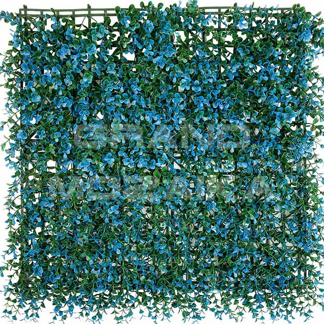 Трава искусственная, Самшит Зелёно-Синий