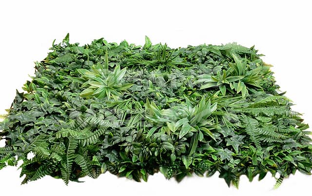 Трава искусственная, зелёный