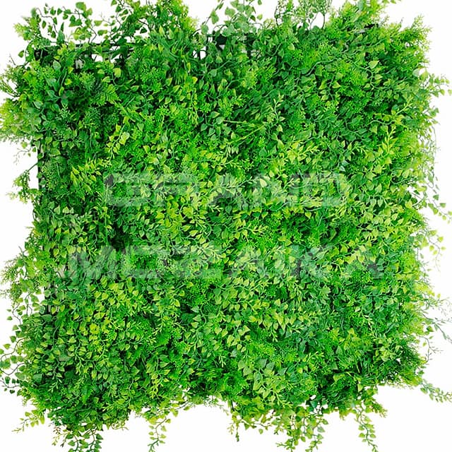 Трава искусственная, Папоротник Зелёный