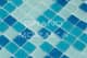 Стеклянная мозаика для бассейнов, серия Classic (сетка)
