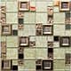 Мозаика из стекла и металла, серия Metal
