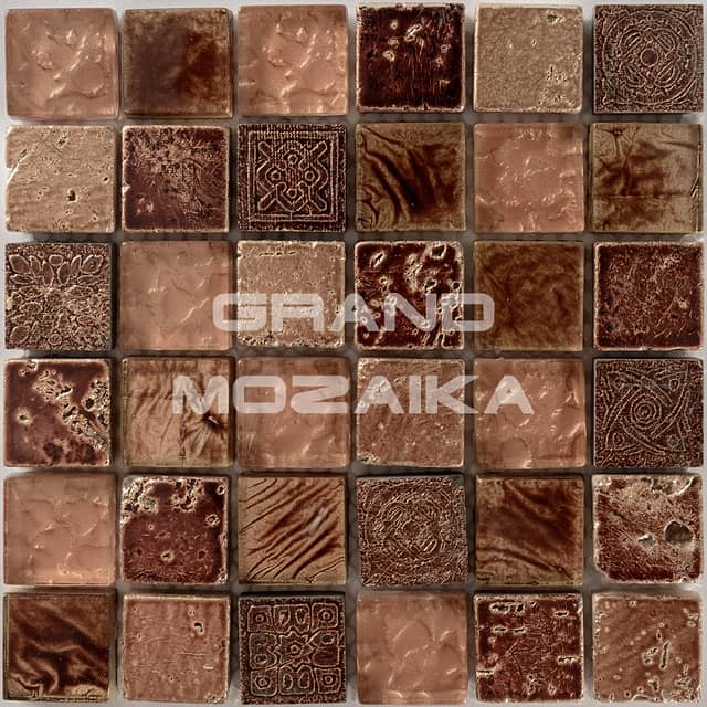 Мозаика из стекла и камня, серия Glass-Stone