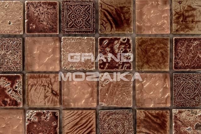 Мозаика из стекла и камня, серия Glass-Stone