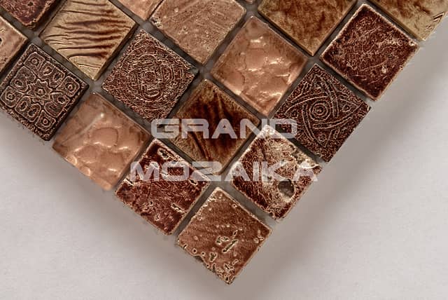 Мозаика из стекла и камня, серия Glass-Stone