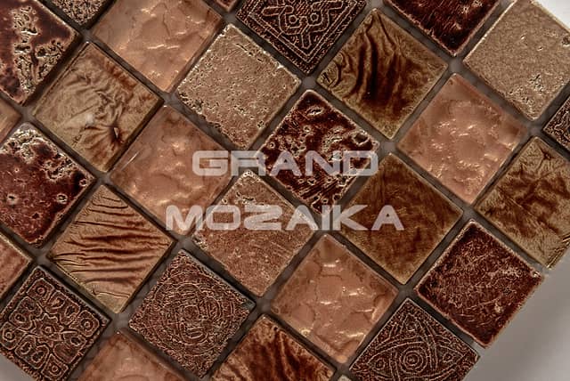 Мозаика из стекла и камня, серия Glass-Stone