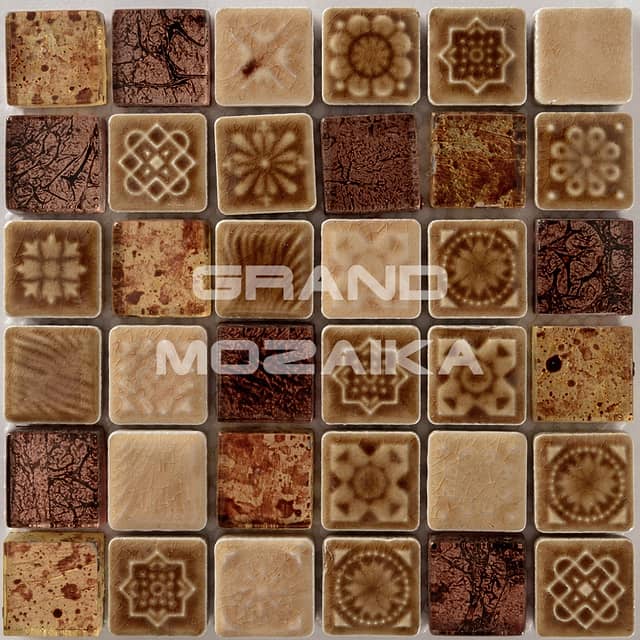 Микс мозаика, серия Glass-Stone