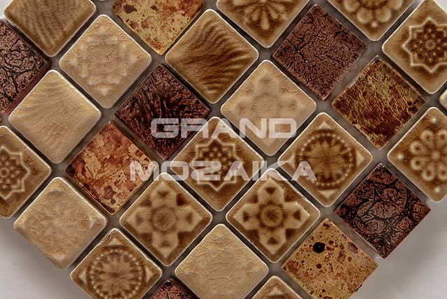 Микс мозаика, серия Glass-Stone