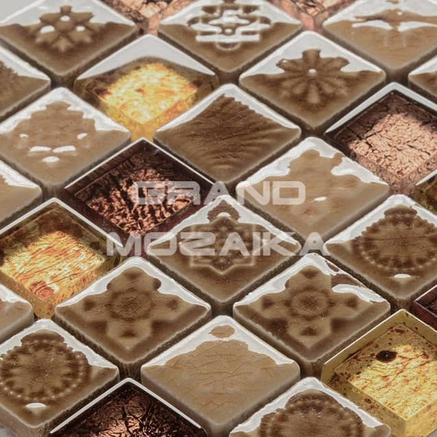 Микс мозаика, серия Glass-Stone