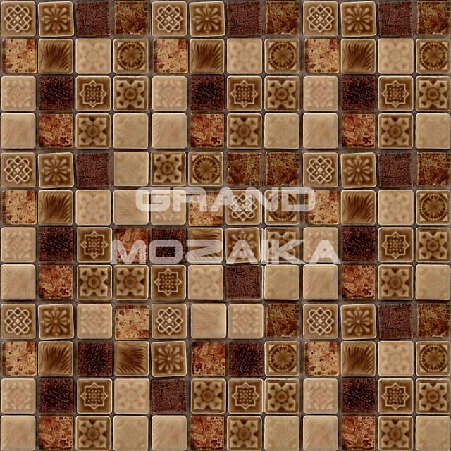 Микс мозаика, серия Glass-Stone