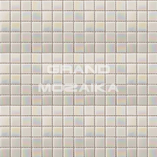 Стеклянная мозаика с перламутром