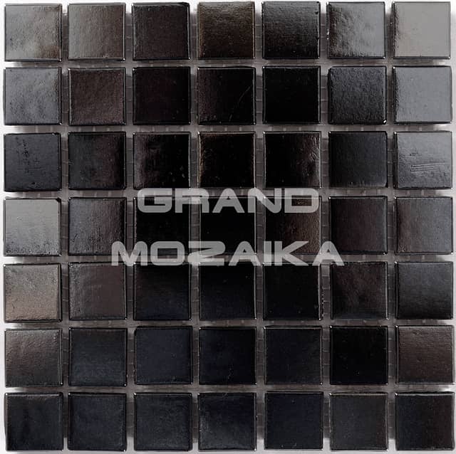 Стеклянная мозаика с перламутром