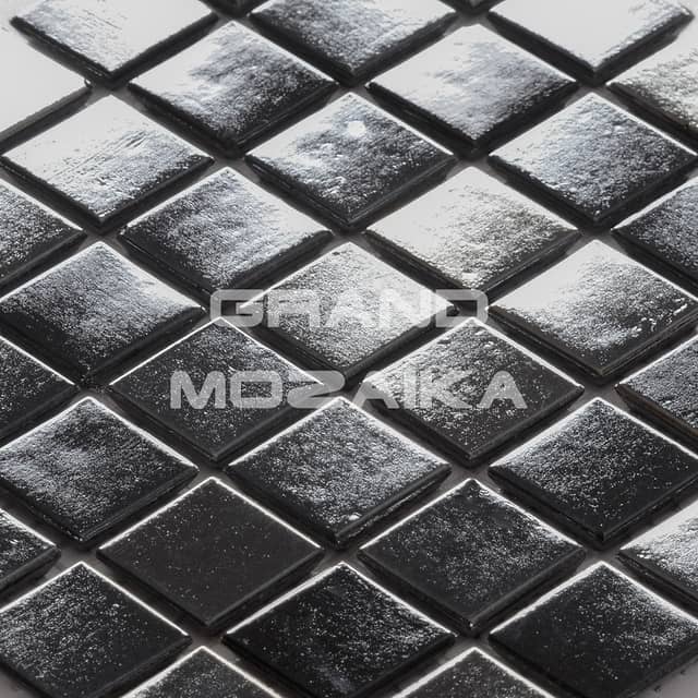 Стеклянная мозаика с перламутром