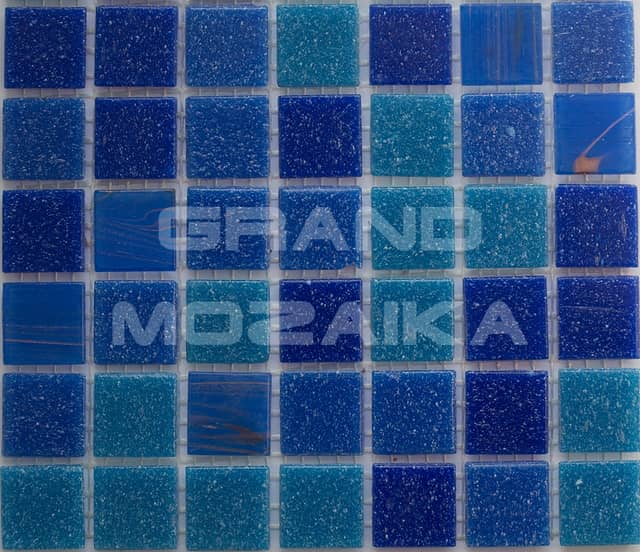 Стеклянная мозаика с авантюрином