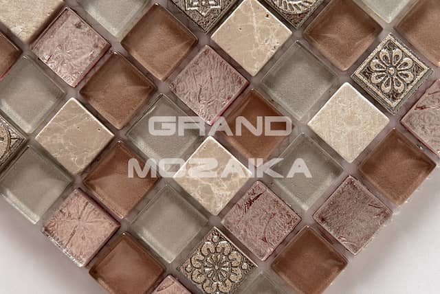 Мозаика из стекла и камня, серия Glass-Stone