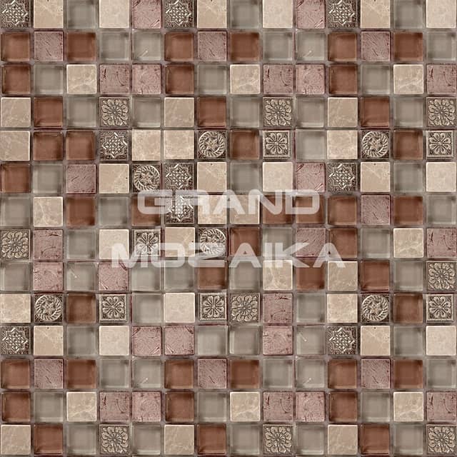 Мозаика из стекла и камня, серия Glass-Stone