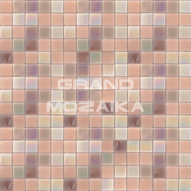 Стеклянная мозаика с перламутром