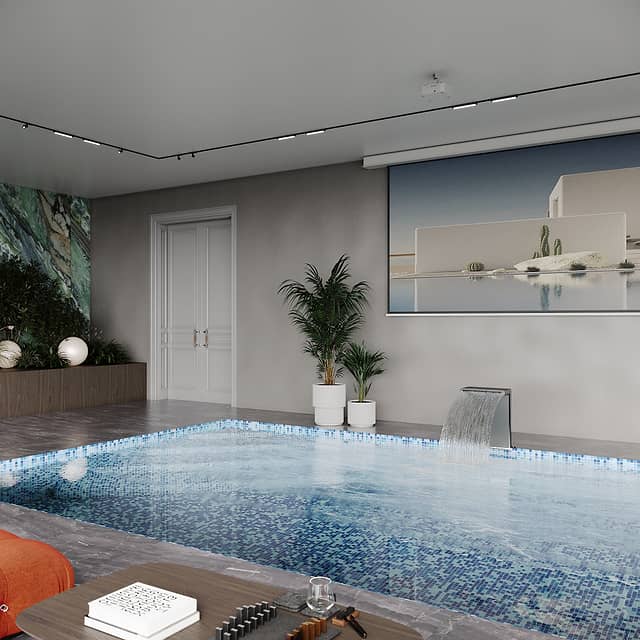 Стеклянная мозаика, серия Crystal