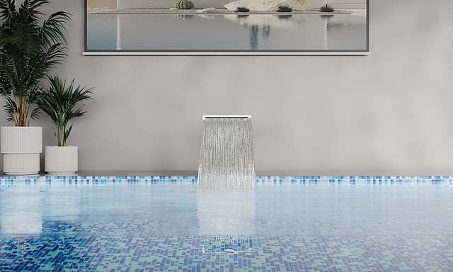 Стеклянная мозаика, серия Crystal