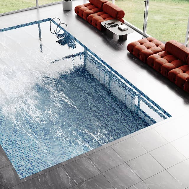 Стеклянная мозаика, серия Crystal