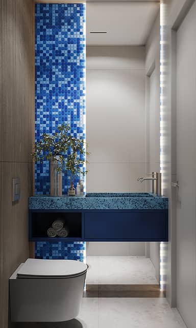 Стеклянная мозаика, серия Crystal