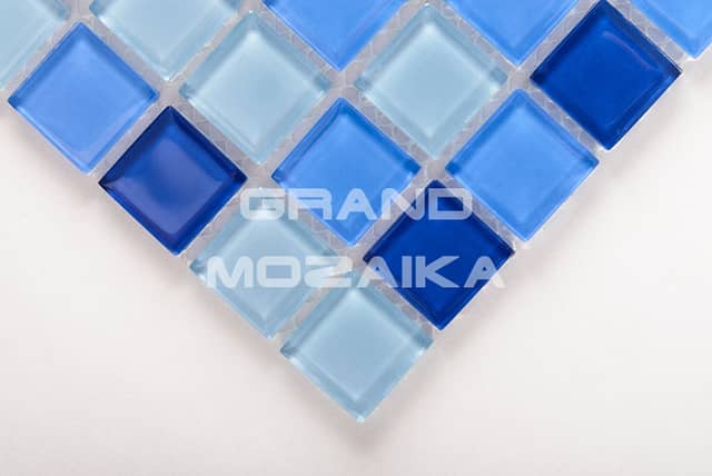 Стеклянная мозаика, серия Crystal