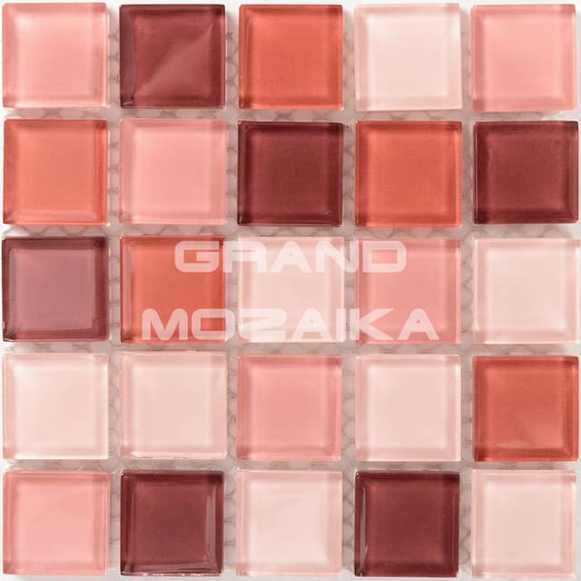 Стеклянная мозаика, серия Crystal