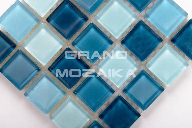 Стеклянная мозаика, серия Crystal