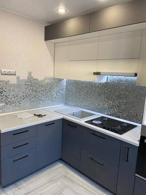 Зеркальная мозаика, серия Shik