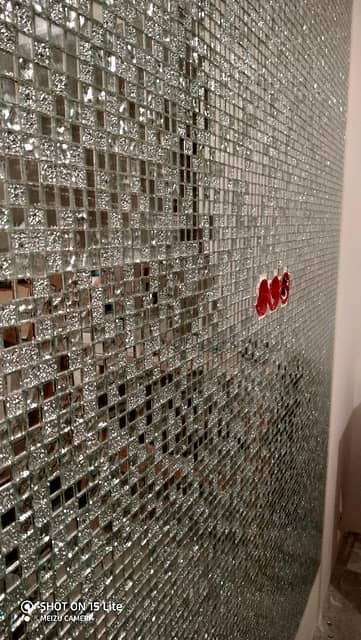 Зеркальная мозаика, серия Shik