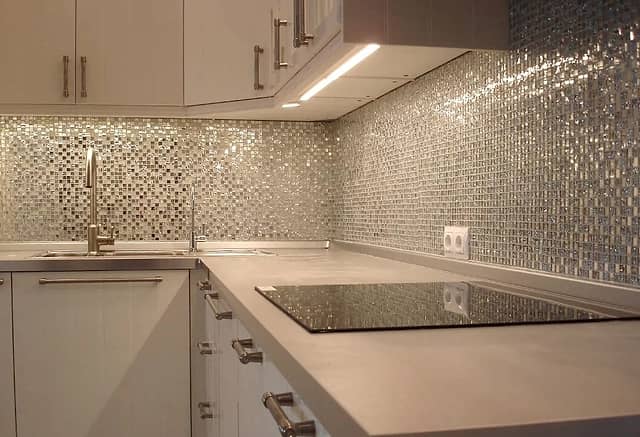 Зеркальная мозаика, серия Shik