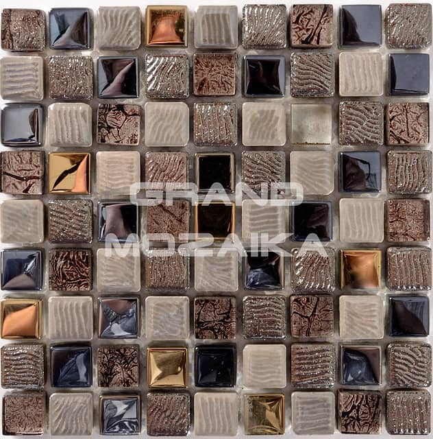 Микс мозаика, серия Glass-Stone