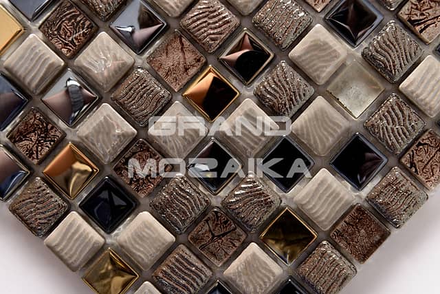 Микс мозаика, серия Glass-Stone