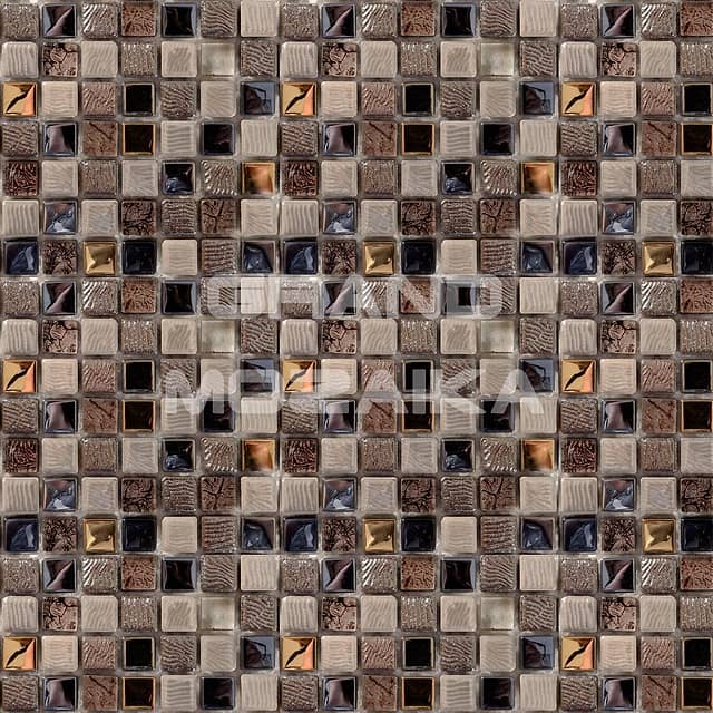 Микс мозаика, серия Glass-Stone