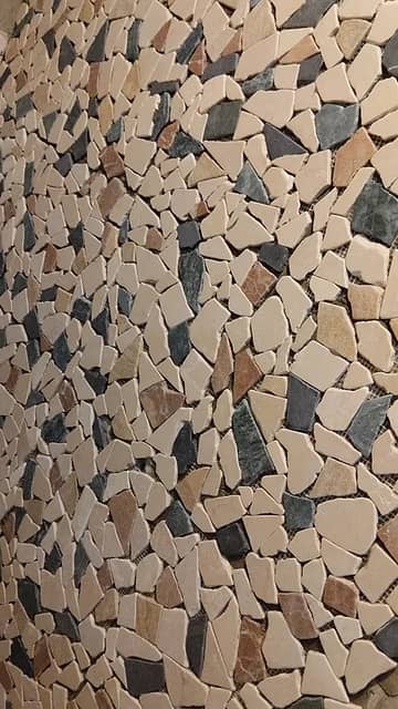 Мозаика из мрамора, серия Rim